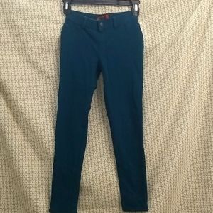Arizona Jeans Teal Jeggings